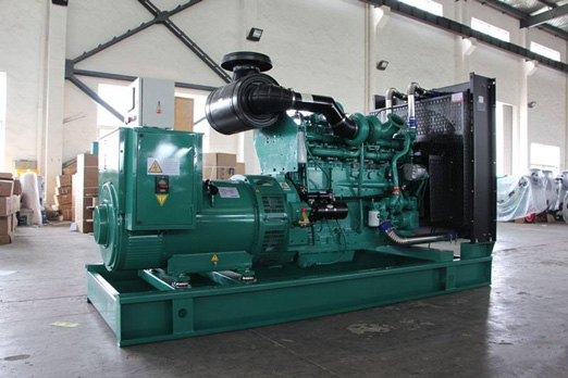 沿河320kw康明斯柴油发电机组图片 沿河320kw康明斯柴油发电机组图片