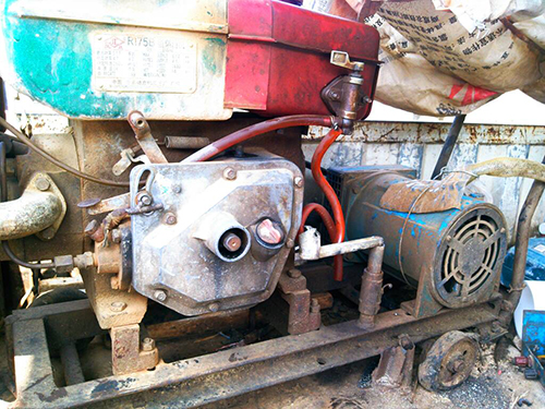 沿河单杠柴油机发电机出租