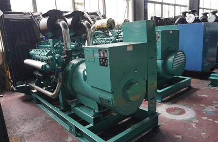 沿河柴油发电机